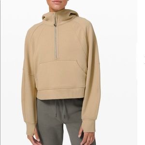 Lululemon scuba hoodie half zip XL